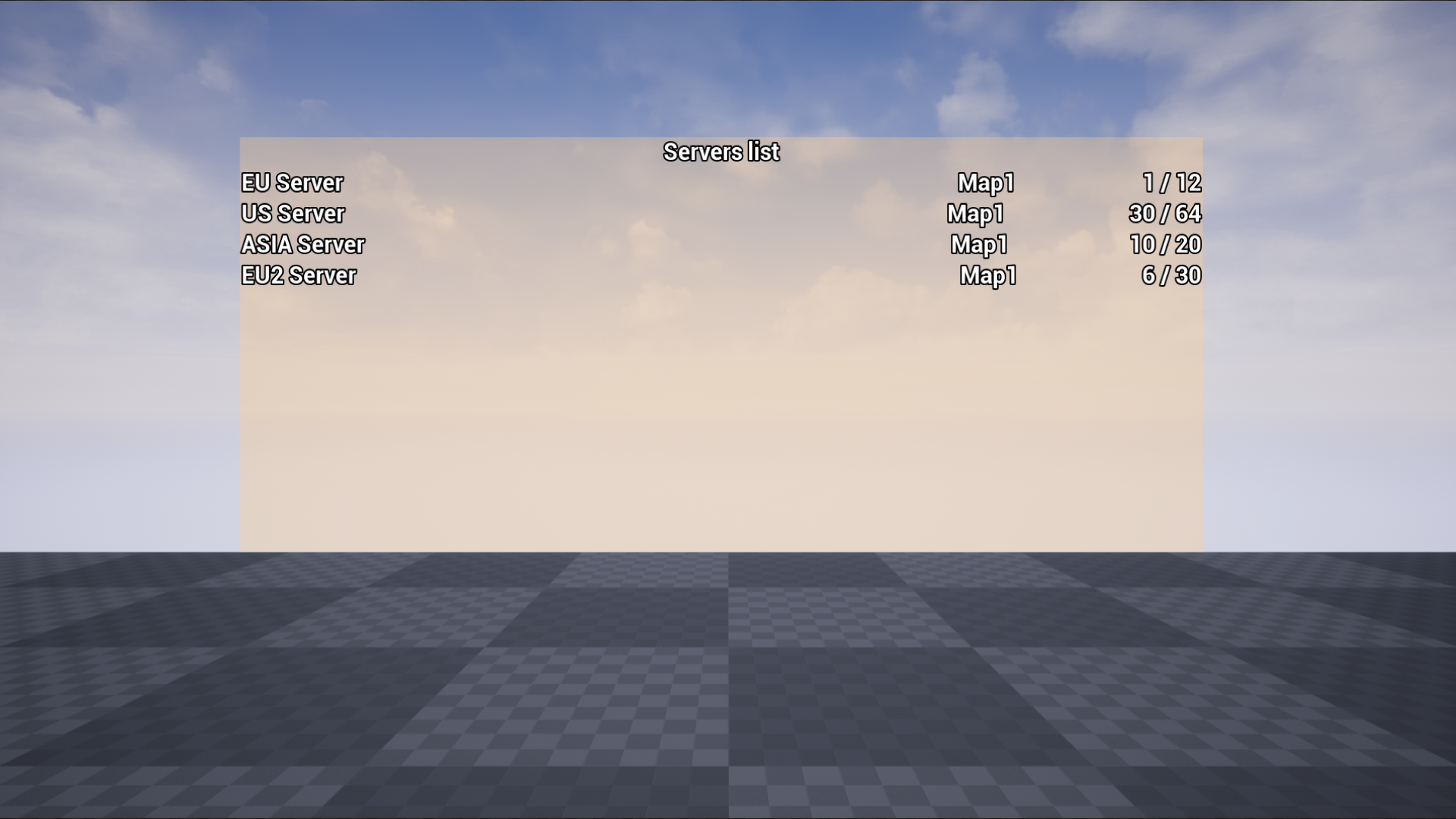 ue4服务器和客户端服务器和客户端怎么区分