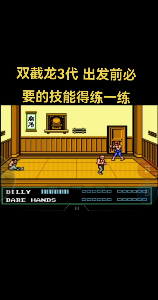 手机版双截龙怎么跳手机游戏双截龙2不会跳-第2张图片-太平洋在线下载