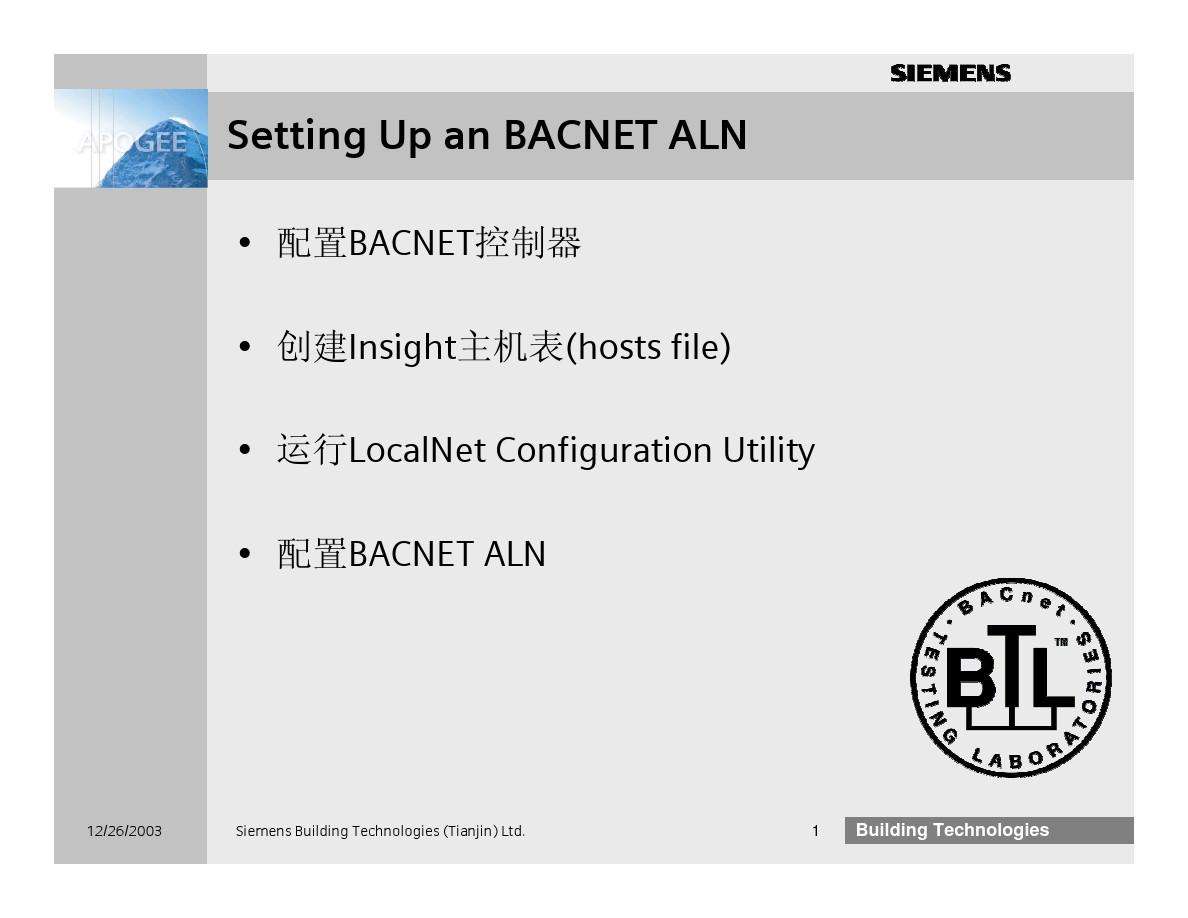 bacnet客户端bacnetip是什么意思