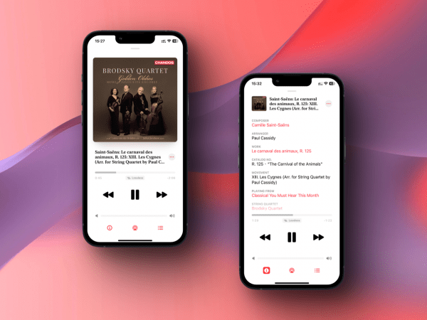 听下音乐苹果版
:Apple Music Classical为什么能在众多音乐App中独树一帜？