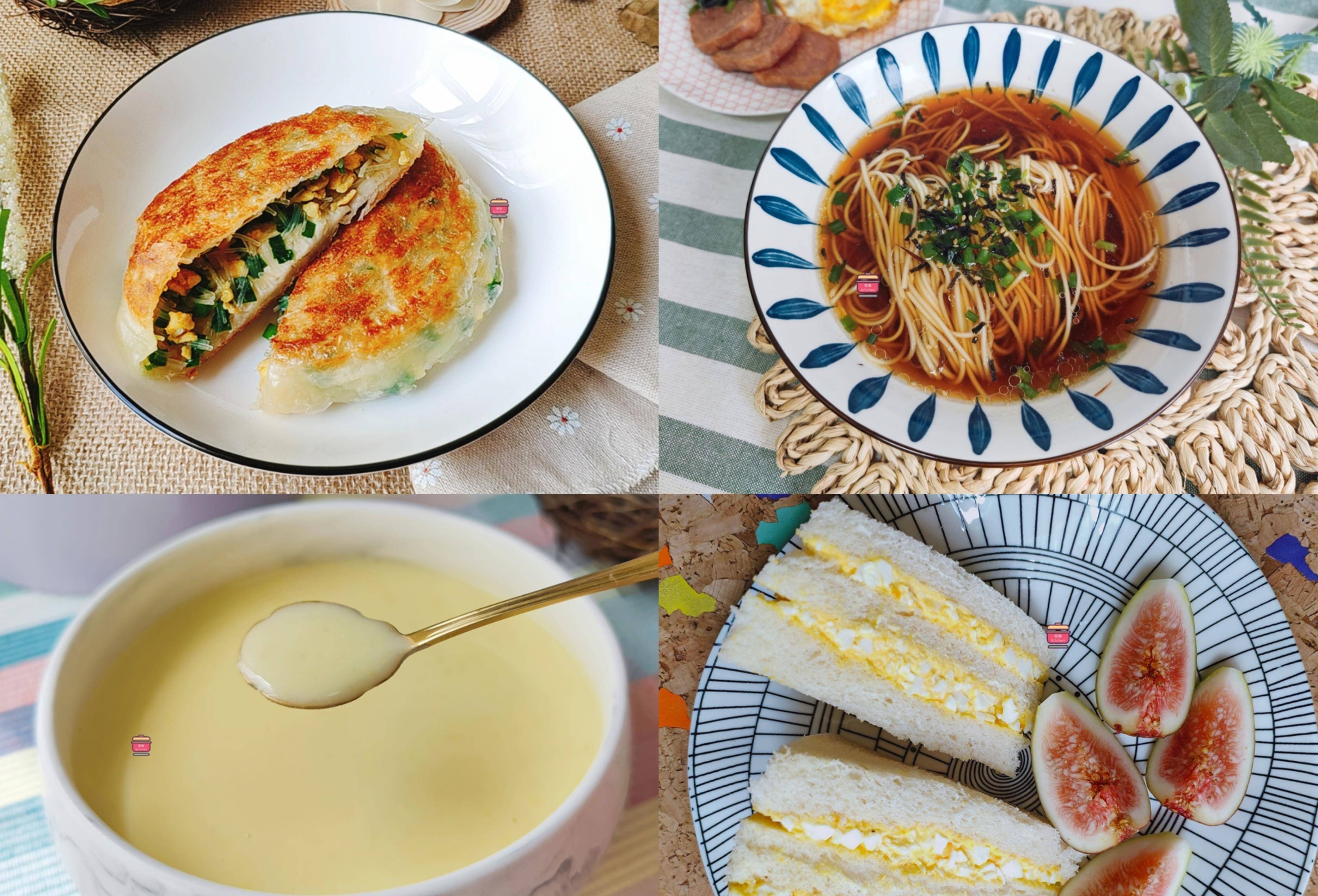 懒人版苹果面包的做法:孩子开学了，这4种“懒人”早餐学会了菜谱超简单，营养又好吃